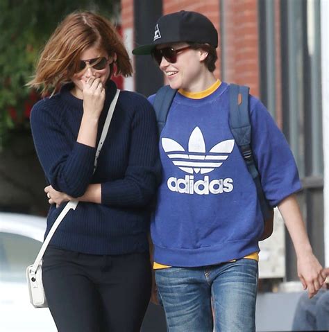 ellen page and kate mara relationship|elliot page ex boyfriend.